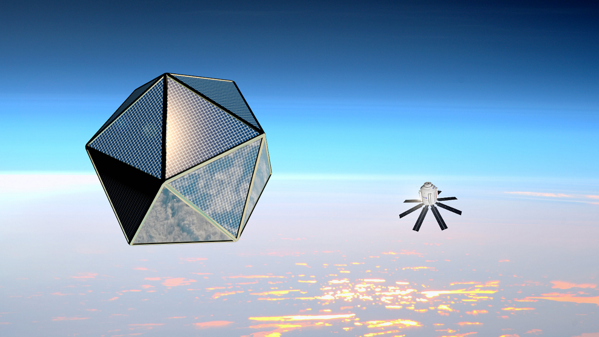 The Space Peace Star